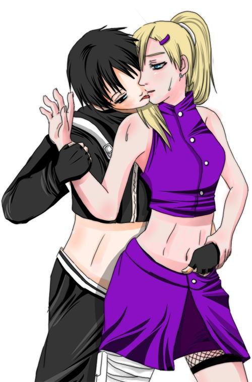 Just one kiss gorgeous Ino-chan